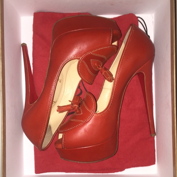 Christian Louboutin Alta Campus Platforms 38.5 EU - Picture 8 of 8